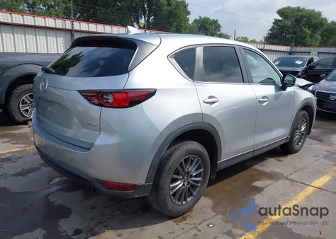 2017 Mazda Cx-5 Touring from USA, damaged, VIN JM3KFACL9H0131434